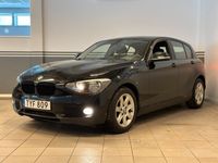 begagnad BMW 118 d 5-dörrars Euro 5