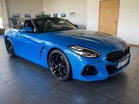 begagnad BMW Z4 M40i Steptronic Innovation HUD Harman Kardon 340hk