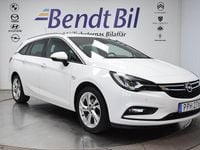 Begagnad Opel Astra Dynamic 150 HK (110 kW) 2018 Vit Kombi