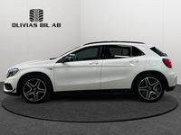Begagnad Mercedes GLA180 AMG 122 HK (89 kW) 2016 Vit SUV