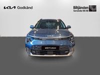 Begagnad Kia e-Niro Advance 150 kW (204 HK) 2022 Blå SUV