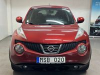 begagnad Nissan Juke 1.6 XTRONIC-CVT Automat Bluetooth 2012, SUV
