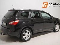 Begagnad Nissan Qashqai +2 150 HK (110 kW) 2011 Svart SUV