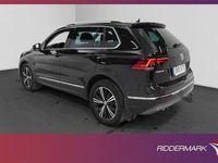 begagnad VW Tiguan TDI 4M 190hk Premium Cockpit 360° Värmare