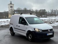 Begagnad VW Caddy 110 HK (80 kW) 2014 Minibuss