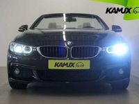 begagnad BMW 420 i Cabriolet Convertible Steptronic M sport Navi 360-kam Adaptiv Farth.