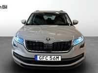 begagnad Skoda Kodiaq Style TSI190 DSG 4x4 Bussines/7sits/Drag/P-värmare