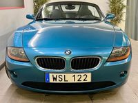begagnad BMW Z4 2.5i M-sport