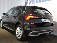Begagnad Skoda Kamiq Style 112 HK (82 kW) 2023 Svart SUV