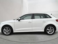 Begagnad Audi A3 Proline 204 HK (150 kW) 2020 Vit Sedan
