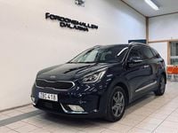 Begagnad Kia Niro Advance 105 HK (77 kW) 2017 Blå SUV