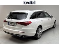 Begagnad Mercedes C300e 2023 Vit