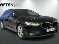 Begagnad Volvo V90 Momentum 190 HK (139 kW) 2019 Svart Kombi