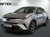 Begagnad Toyota C-HR Edition 122 HK (89 kW) 2019 Mörkgrå SUV