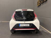 begagnad Toyota Aygo 5-dörrar 1.0 VVT-i Backkamera Blåtand Isofix