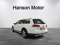 Begagnad VW Golf Alltrack 184 HK (135 kW) 2020 Vit Kombi