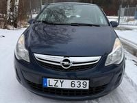 Begagnad Opel Corsa 85 HK (62 kW) 2012 Halvkombi