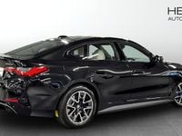 Begagnad BMW i4 Shadowline 250 kW (340 HK) 2025 Blå Sedan