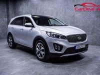 Begagnad Kia Sorento 200 HK (147 kW) 2016 Grå SUV
