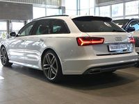 Begagnad Audi A6 S-Line 272 HK (200 kW) 2015 Vit Kombi