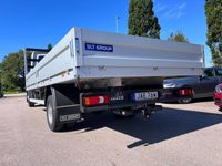 begagnad Iveco Daily 70C 3,0 maxlast 4250kg 5,2m flak 2023, Transportbil