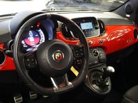 begagnad Fiat 500 Abarth Abarth1.4 T-Jet PDC Bak Farthållare Navi