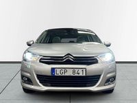 Begagnad Citroën C4 112 HK (82 kW) 2011 Silver
