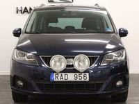 Begagnad Seat Alhambra Style 150 HK (110 kW) 2012 Blå Minibuss