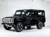 Begagnad Land Rover Defender 122 HK (89 kW) 2008 Svart SUV