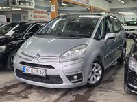 Begagnad Citroën C4 Picasso 112 HK (82 kW) 2012 Silver Minibuss