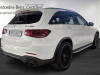 begagnad Mercedes GLC63 AMG AMG Benz GLC AMG 63 S 4MATIC Drag Pano Premium Night 2022, SUV