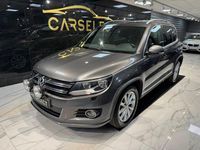 Begagnad VW Tiguan Sport 162 HK (119 kW) 2014 Mörkgrå (grå) SUV