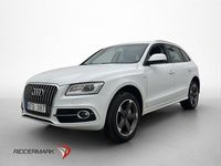 Begagnad Audi Q5 S-Line 177 HK (130 kW) 2013 Vit SUV
