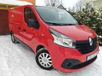 Begagnad Renault Trafic 125 HK (91 kW) 2018 Röd Minibuss