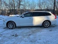Begagnad Volvo V90 Kinetic 204 HK (150 kW) 2018 Vit Kombi