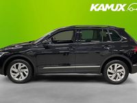 Begagnad VW Tiguan 150 HK (110 kW) 2022 Svart SUV
