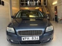 Begagnad Volvo V50 Summum 170 HK (125 kW) 2005 Blå Kombi