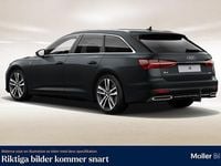 Begagnad Audi A6 Sport 245 HK (180 kW) 2020 Vesuvius gray metallic Kombi