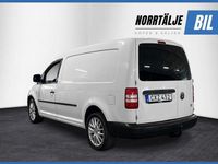 Begagnad VW Caddy Maxi 102 HK (75 kW) 2015 Vit Minibuss