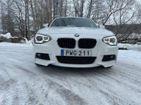 Begagnad BMW 116 136 HK (100 kW) 2014 Halvkombi