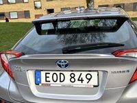 begagnad Toyota C-HR Hybrid CVT Active Euro 6