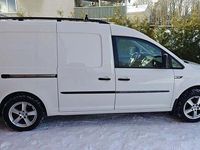 Begagnad VW Caddy Maxi 102 HK (75 kW) 2017 Vit Minibuss