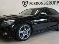 begagnad Mercedes C63 AMG AMG, Svensksåld, Unik, SE SPEC 457HK