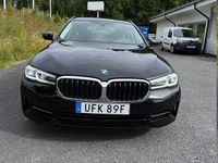 Begagnad BMW 530 292 HK (214 kW) 2024 Svart Kombi