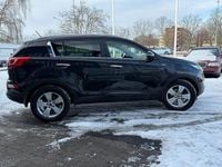 Begagnad Kia Sportage EX 184 HK (135 kW) 2012 Svart SUV