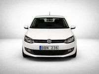 Begagnad VW Polo 86 HK (63 kW) 2013 Vit Halvkombi