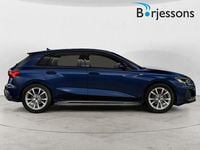 Ny Audi A3 2026 Blå