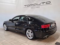 Begagnad Audi A5 Sportback Sport 177 HK (130 kW) 2015 Svart Halvkombi