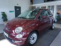 begagnad Fiat 500 1.2 8V Lounge 69hk 6.000Mil Panorama Svensksåld