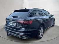 Begagnad Audi A4 170 HK (125 kW) 2022 Svart Kombi
